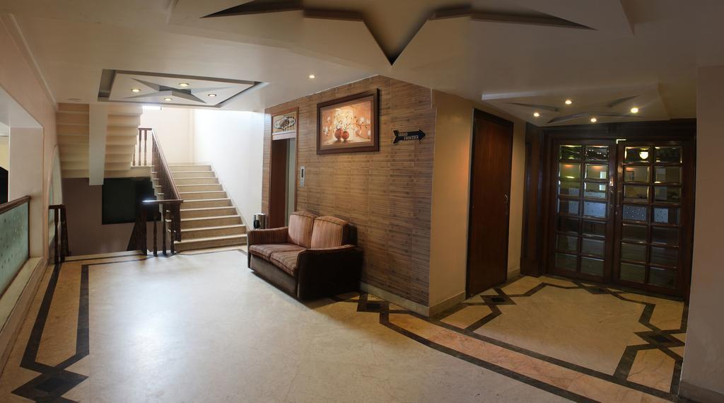 Hotel Grand International Raipur  Bagian luar foto