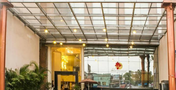 Hotel Grand International Raipur  Bagian luar foto