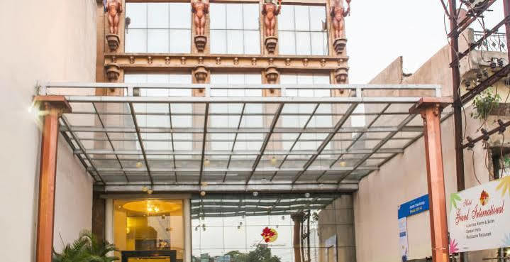 Hotel Grand International Raipur  Bagian luar foto