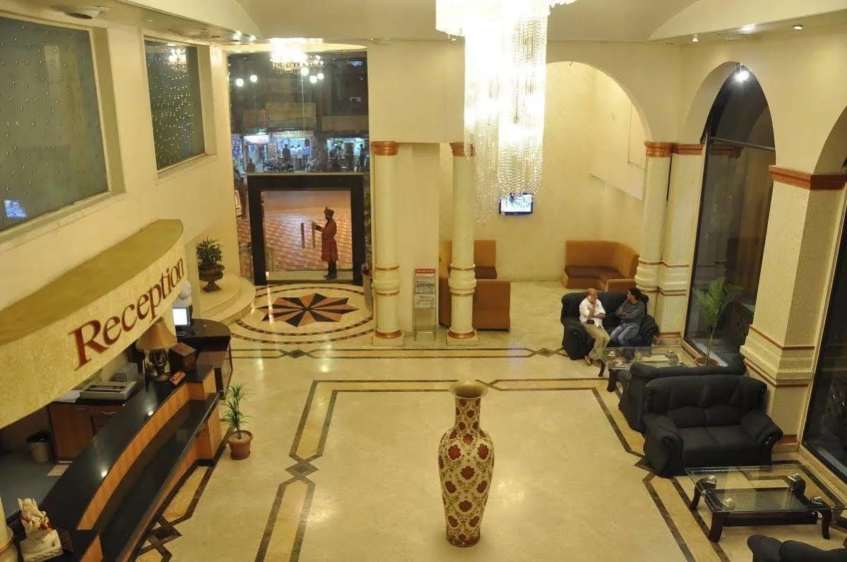 Hotel Grand International Raipur  Bagian luar foto