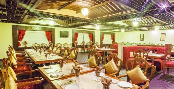 Hotel Grand International Raipur  Bagian luar foto