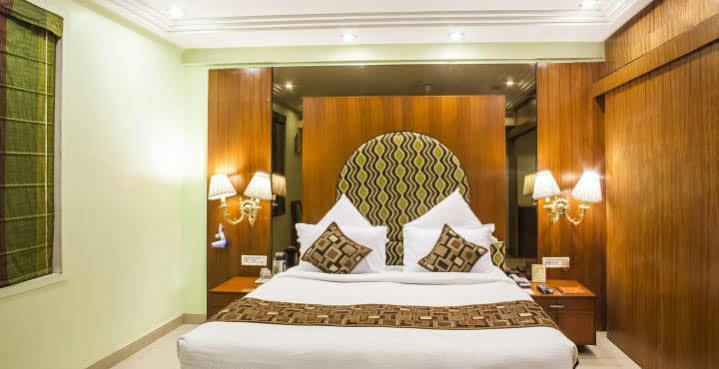 Hotel Grand International Raipur  Bagian luar foto