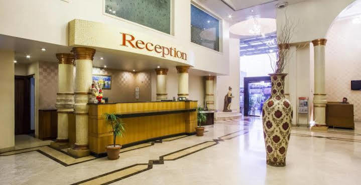 Hotel Grand International Raipur  Bagian luar foto
